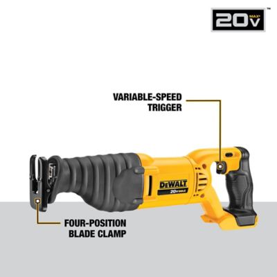 Image showing 5 th DEWALT Cordless 20V Max Compact Combo Tool Kit, 4 pc.