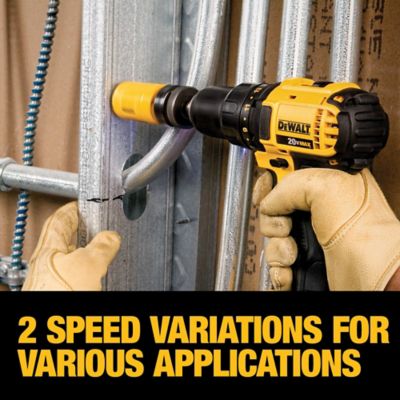 Image showing 6 th DEWALT Cordless 20V Max Compact Combo Tool Kit, 4 pc.