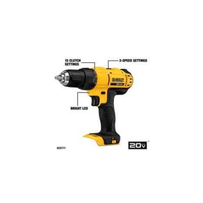 Image showing  Cordless 20V Combo Tool Kit, 5 pc.