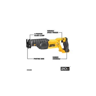 Image showing  Cordless 20V Combo Tool Kit, 5 pc.
