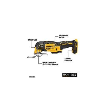 Image showing 6 th DEWALT Cordless 20V Combo Tool Kit, 5 pc.
