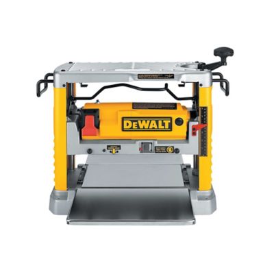 DeWALT 12-1/2 in. Thickness Planer