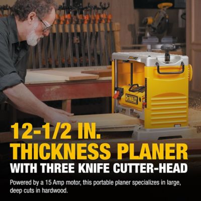 Image showing 5 th DEWALT 12-1/2 in. 15A Thickness Planer