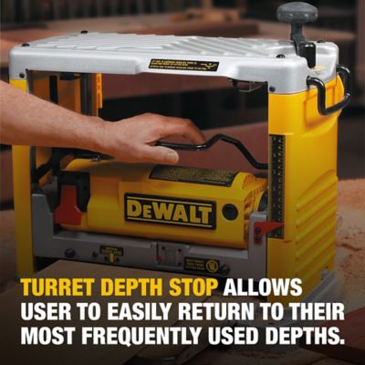 Image showing 6 th DEWALT 12-1/2 in. 15A Thickness Planer