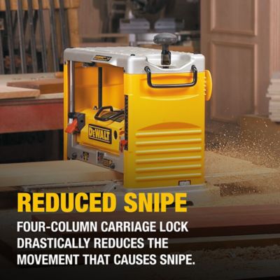 Image showing 7 th DEWALT 12-1/2 in. 15A Thickness Planer