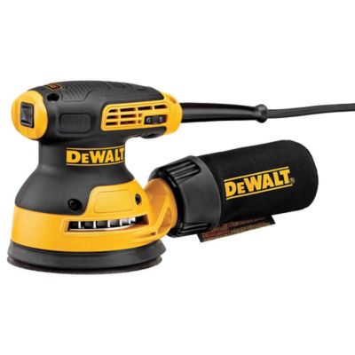 DeWALT DWE6423K 5 in. 3A VS Random Orbit H&L Sander