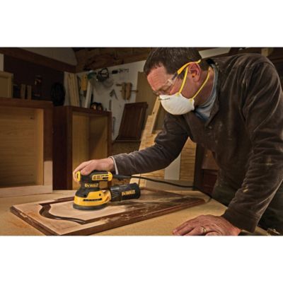 Image showing 5 th DEWALT 5 in. Variable Speed Random Orbit Sander with Hook & Loop Pad