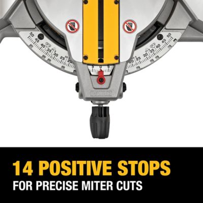 Image showing 7 th DEWALT 10 in. 15A Compound Miter Saw