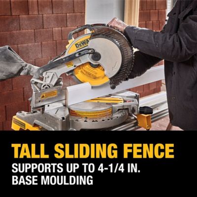 Image showing 9 th DEWALT 10 in. 15A Compound Miter Saw