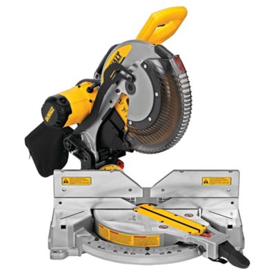 DeWALT 12 in. 15A DB Compound Miter Saw