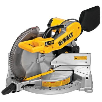 Image showing 7 th DEWALT 12 in. 15A DB Compound Miter Saw