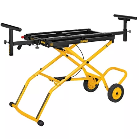 DeWALT Universal Rolling Miter Saw Stand 32.5 in x 98 in. Work Benches