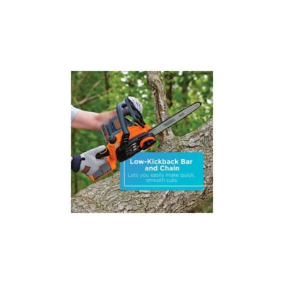 Image showing  10 in. 20V Max Cordless Chainsaw, Battery and Charger Not Included