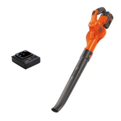 Image showing  125 MPH/400 CFM 40V Max Cordless Handheld Leaf Blower, Battery and Charger Included