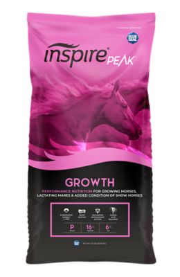 Blue Seal Inspire Peak Growth Pellet Horse Feed, 50 lb.