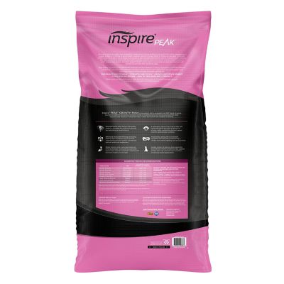Image showing  Inspire Peak Growth Pellet Horse Feed, 50 lb.