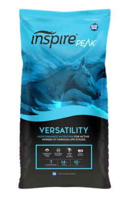 Blue Seal Inspire Peak Versatility Textured Horse Feed, 50 lb.