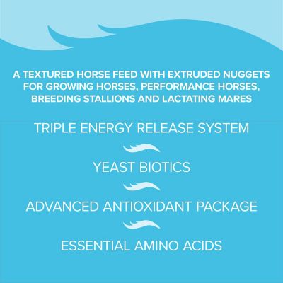 Image showing  Inspire Peak Versatility Textured Horse Feed, 50 lb. Bag