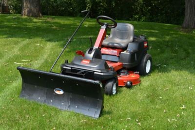 Image showing  49 in. Plow for Toro TimeCutter Z-Turn with Steering Wheel