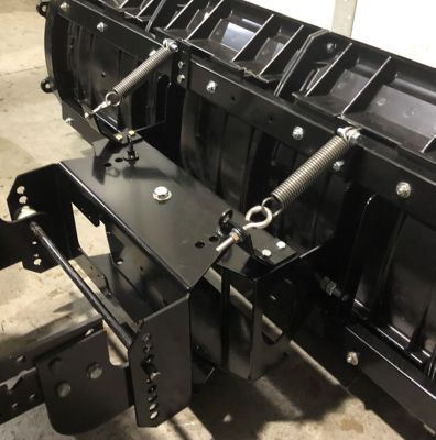 Image showing  Mounted 49 in. Lawn Tractor Plow