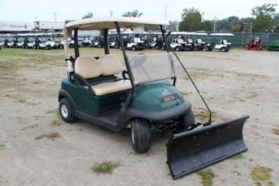 Image showing  49 in. Plow for Ez-Go Golf Cart