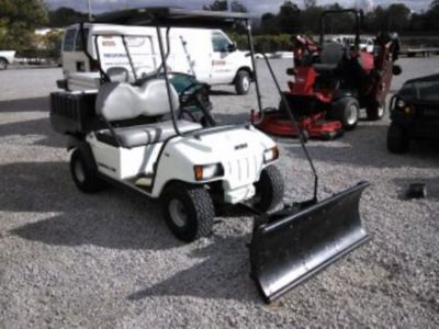 Image showing  49 in. Plow for Ez-Go Golf Cart