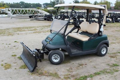 Image showing  49 in. Plow for Club Car Golf Cart