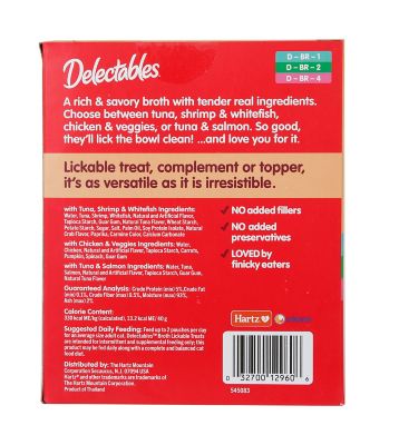 Image showing  Savory Broth Variety Pack Lickable Cat Treat and Topper, 12 ct.