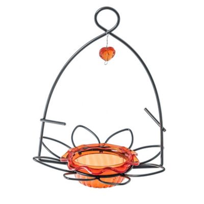 Birds Choice Flower-Shaped Oriole Bird Feeder, 3 oz.