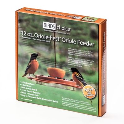 Image showing  12 oz. Oriolefest Bird Feeder