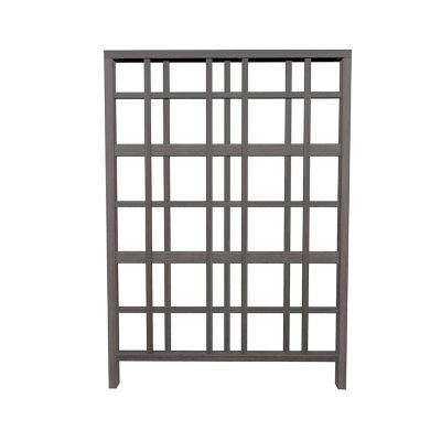 Image showing  60 in. x 60 in. Urbana Modern Trellis, Espresso