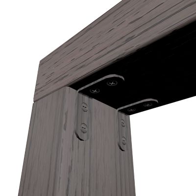 Image showing 5 th Vita 60 in. x 60 in. Urbana Modern Trellis, Espresso