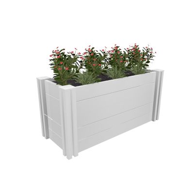 Vita Vinyl Classic Small Parklette Planter