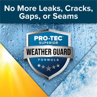 Image showing  Pro-Tec Self-Leveling RV Roof Sealant, White, E