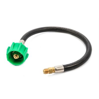 Camco 15 in. Pigtail Propane Hose Connector, Clamshell