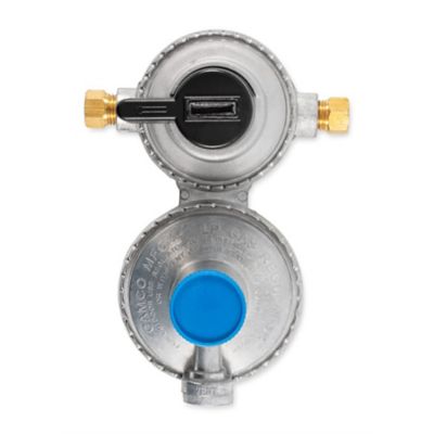 Image showing  Propane Double-Stage Auto-Changeover Regulator, Clam