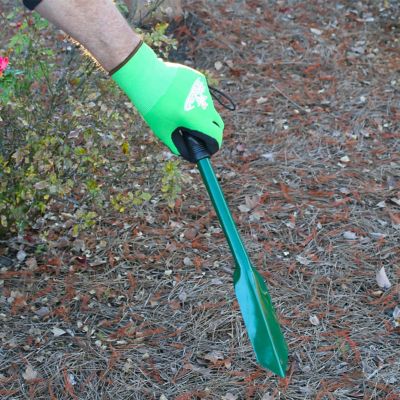 Image showing  Flower Bulb Planting Long Handled Trowel