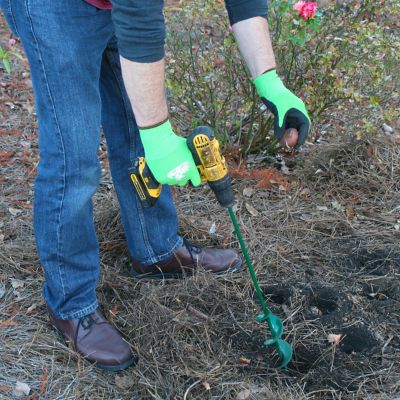 Image showing 6 th Van Zyverden Flower Bulb Planting Auger