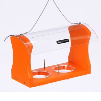 Birds Choice Recycled Oriole Bird Feeder Very happy with the high quality of the feeder