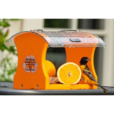 Image showing  2-3 oz. Recycled Oriole Bird Feeder
