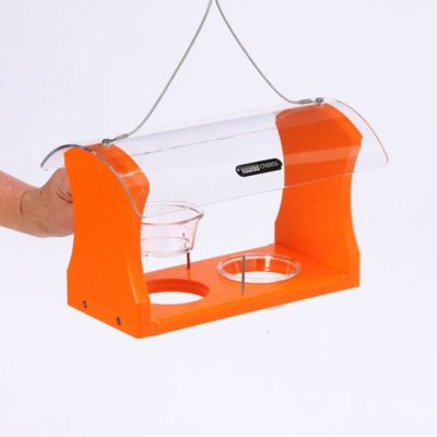 Image showing  2-3 oz. Recycled Oriole Bird Feeder