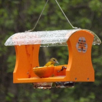 Image showing  2-3 oz. Recycled Oriole Bird Feeder