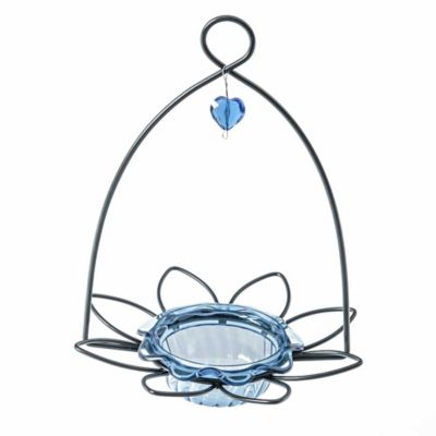 Birds Choice Flower-Shaped Bluebird Feeder, 3 oz.