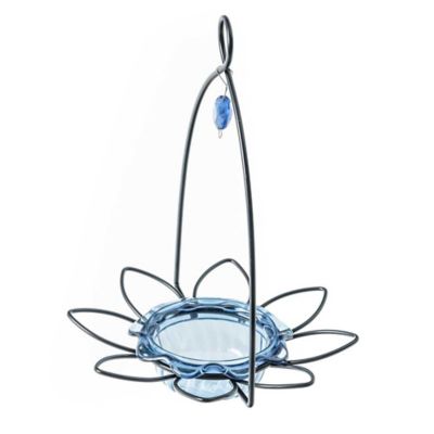 Image showing  3 oz. Flower-Shaped Bluebird Feeder