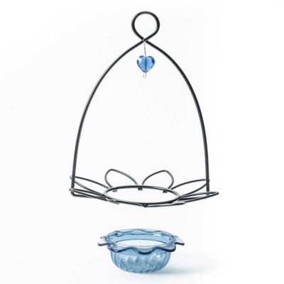 Image showing  3 oz. Flower-Shaped Bluebird Feeder