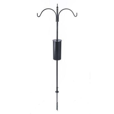 Birds Choice 2-Arm Bird Feeder Pole