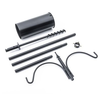 Image showing  2-Arm Bird Feeder Pole