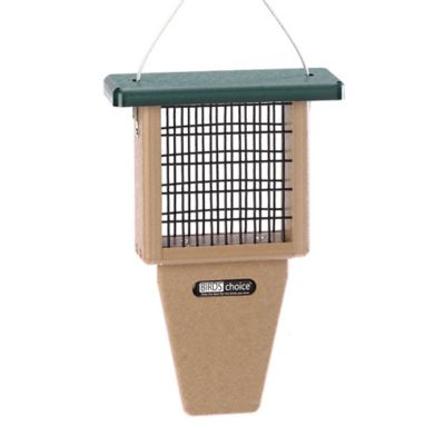 Birds Choice Recycled Tail Prop Suet Bird Feeder [This review was collected as part of a promotion