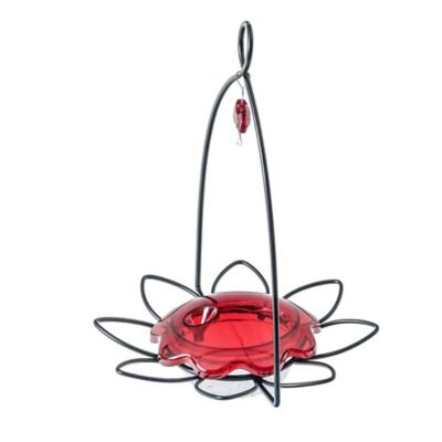 Image showing  3 oz. Flower-Shaped Hummingbird Feeder
