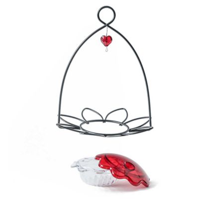 Image showing  3 oz. Flower-Shaped Hummingbird Feeder